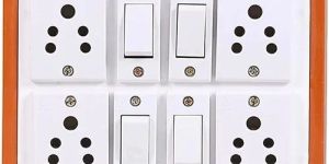 Socket Electric Switch Board