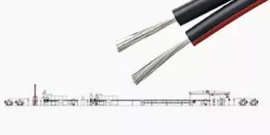 Tandem Extrusion Line for LAN & Telephone Wires