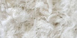 White Cotton Yarn Waste