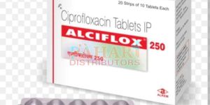 Alciflox 250mg Ciprofloxacin Tablets