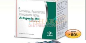 Aldigesic MR Aceclofenac Paracetamol Chlorzoxane Tablets