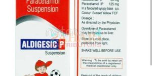 Aldigesic P Aceclofenac Paracetamol Syrup