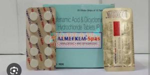 Almefkem Spas Dicyclomine Mefenamic Acid Tablets