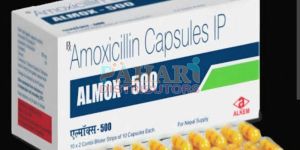 Almox 500 Amoxicillin Capsules
