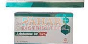 Aristomax CV 625 Amoxicillin Potassium Clavulanate Tablets