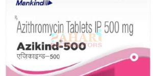 Azikind 500 Azithromycin Tablets