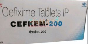Cefkem 200mg Cefixime Tablets