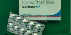 Cefkem OF Cefixime Ofloxacin Tablets