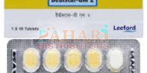 Debistal GM2 Glimepiride Metformin Pioglitazone Tablets