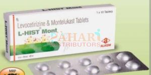 L Hist Mont Levocetirizine Montelukast Tablets