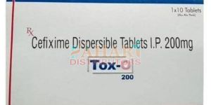 Tox O Cefixime Dispersible Tablets