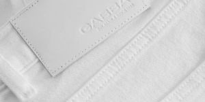 Mens Light Wash Denim Jeans