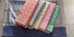 Banarasi Cotton Silk Saree
