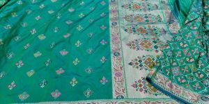 Jamdani Silk Saree