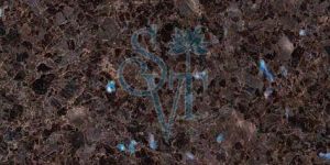 Imported Labrador Brown Granite Slab