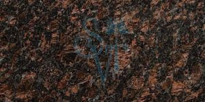 Imported Tan Brown Polished Granite Slab