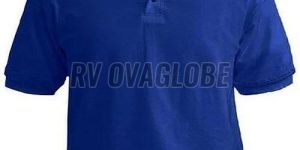 Mens Cotton Polo T-shirt