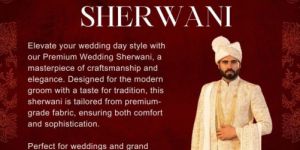 Wedding Sherwani