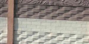 Modular RCC Precast Compound Wall