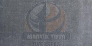 Charcoal Grey Handloom Solid Wool Viscose Rug