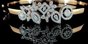 Dazzling Elegant Design Yellow Gold Lab Grown Diamond Bracelet