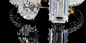 Lab Grown Diamond Halo Engagement Ring