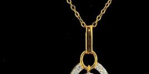 Oval Design Lab Grown Diamond Pendant