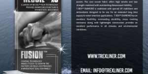 T Rex Diamond HDPE Geomembrane Sheet