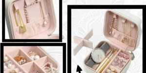Jewellery Mini Organiser Box