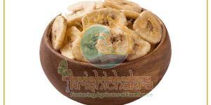 Natural Dehydrated Ripe Banana Slices