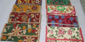 Multicolor Printed Fancy Jute Pouch Bag