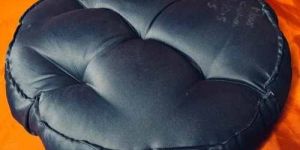 Satin Round Seat Cushion