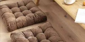 Square Plain Floor Cushion