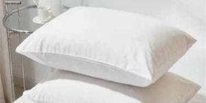 White Bed Cotton Pillow