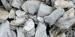 Grey China Clay Lumps