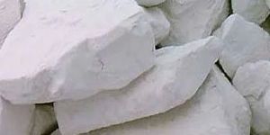 White China Clay Lumps