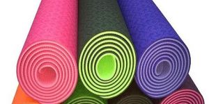 Multicolor PVC Yoga Mat