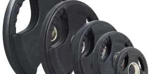 Rubber Coated Weight Lifting Plates