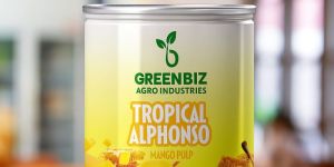 Natural Alphonso Mango Pulp