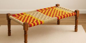 Handcrafted Rajasthani Charpai Bed