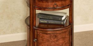 Modern Wooden Bedside Table