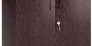 Two Door Wooden Office Cabinet