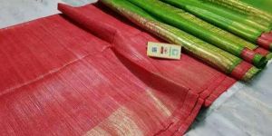 Ladies Tussar Silk Saree