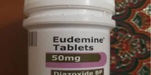 Diazoxide BP Eudemine Tablets 50 Mg