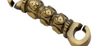 S-30 Brass Rajwadi Swing Chain Hook