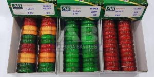 Funtoosh Trance 2 Cut Glass Bangles