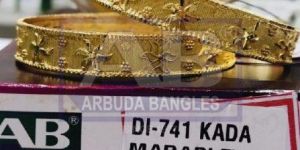 Marble Golden DI-741 Brass Kada