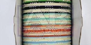 Sholitate Glass Bangles