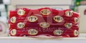 Vertical A-4 Glass Bangles