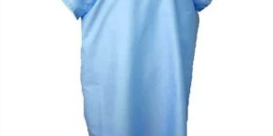 Patient Gown with Drape